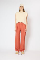 WIDE LEG TROUSERS